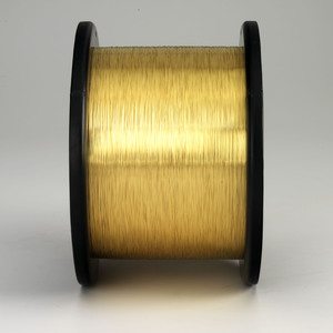 010DIA PROTERIAL HARD BRASS WIRE, 22LB